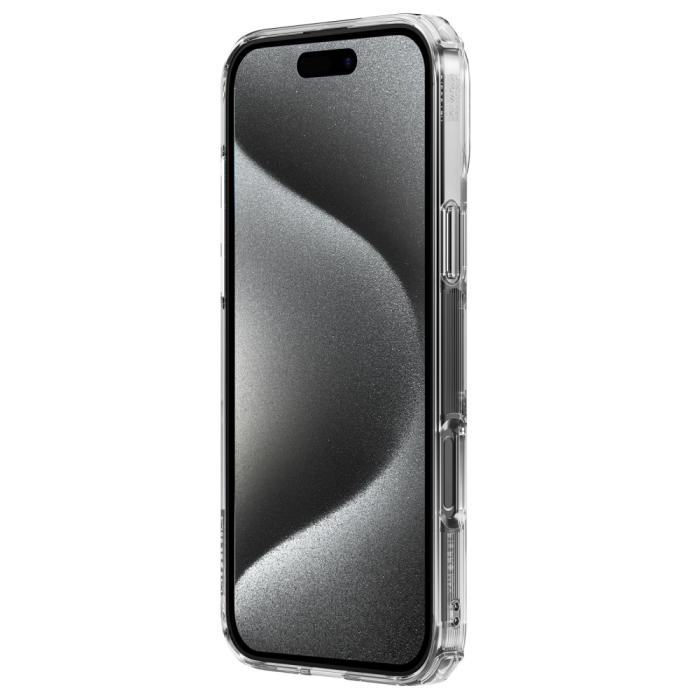 Bild 4, NILLKIN NILLKIN iPhone 16 Pro Max Skal MagSafe Pro Transparent