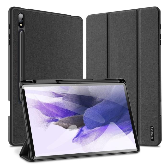 Bild 2, DUX DUCIS DUX DUCIS Galaxy Tab S9 Plus Fodral DOMO Tri-Fold Svart