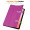  Samsung Galaxy Tab S10 Lite Fodral Tri-Fold Pennhållare Lila