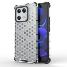  Xiaomi 13 Pro 5G Skal Shockproof Honeycomb Textur Vit