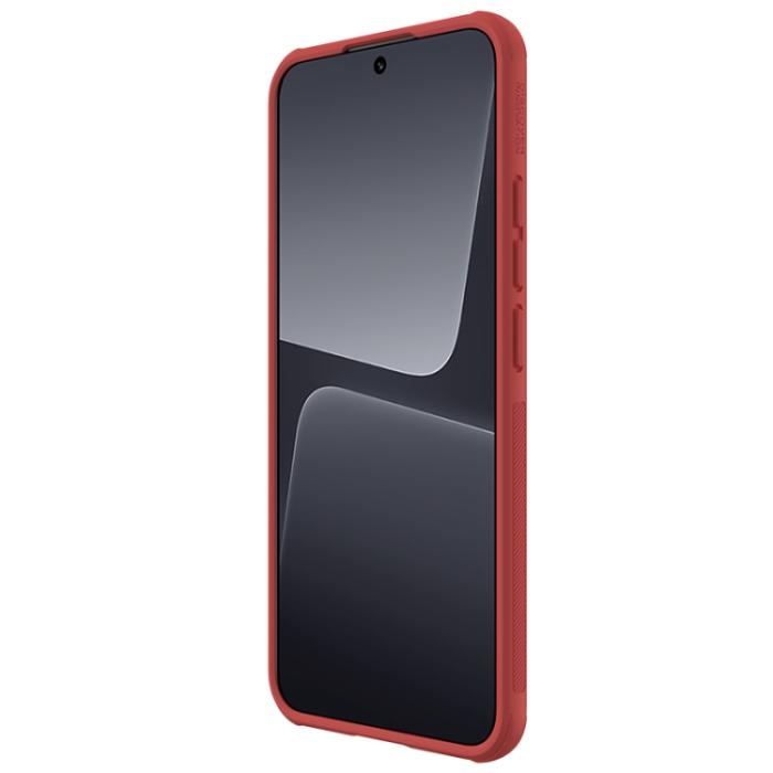 Bild 3, NILLKIN NILLKIN Xiaomi 13 5G Skal Frosted Shield Pro Röd