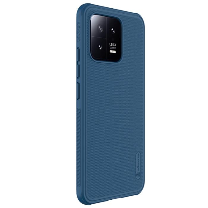 Bild 2, NILLKIN NILLKIN Xiaomi 13 5G Skal Frosted Shield Pro Blå