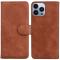  iPhone 15 Pro Max Fodral Skin Touch Brun