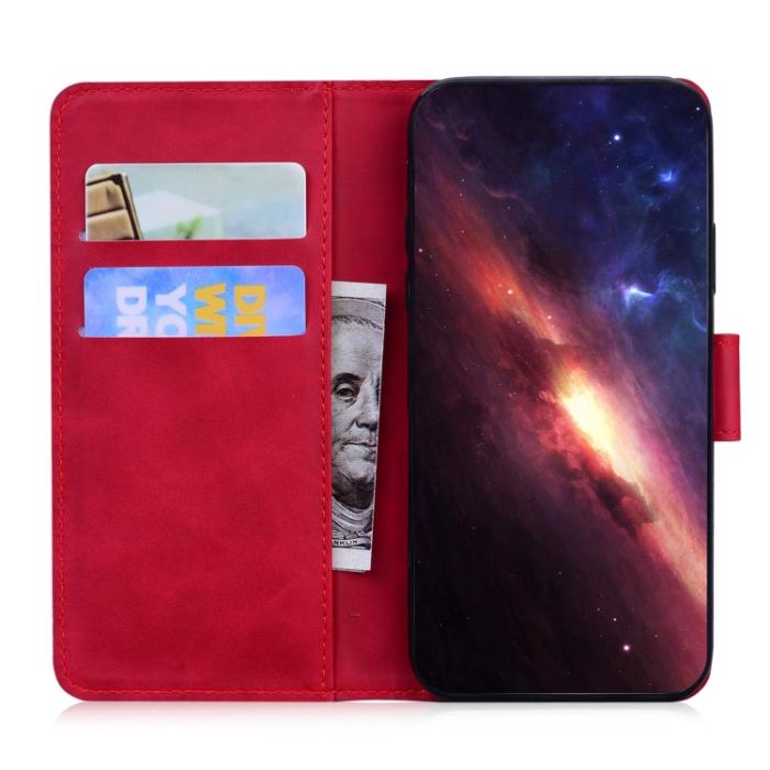 Bild 4,  iPhone 15 Pro Max Fodral Skin Touch Röd