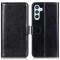  Samsung Galaxy S24 FE Fodral Crazy Horse Retro Svart