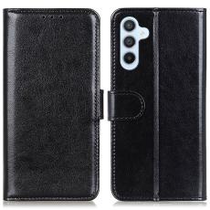  Samsung Galaxy S24 FE Fodral Crazy Horse Retro Svart