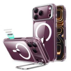 ESR ESR iPhone 18 Pro / 17 Pro Skal MagSafe Hybrid Kickstand