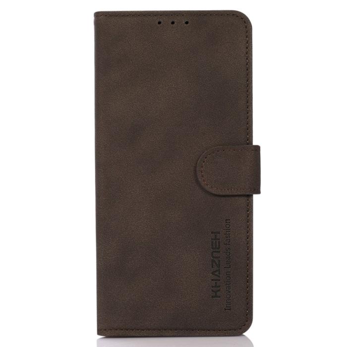 Bild 6, KHAZNEH KHAZNEH Motorola Moto E22i Fodral Retro Läder Brun