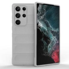  Samsung Galaxy S23 Ultra Skal Magic Shield Ljus Gr&aring;