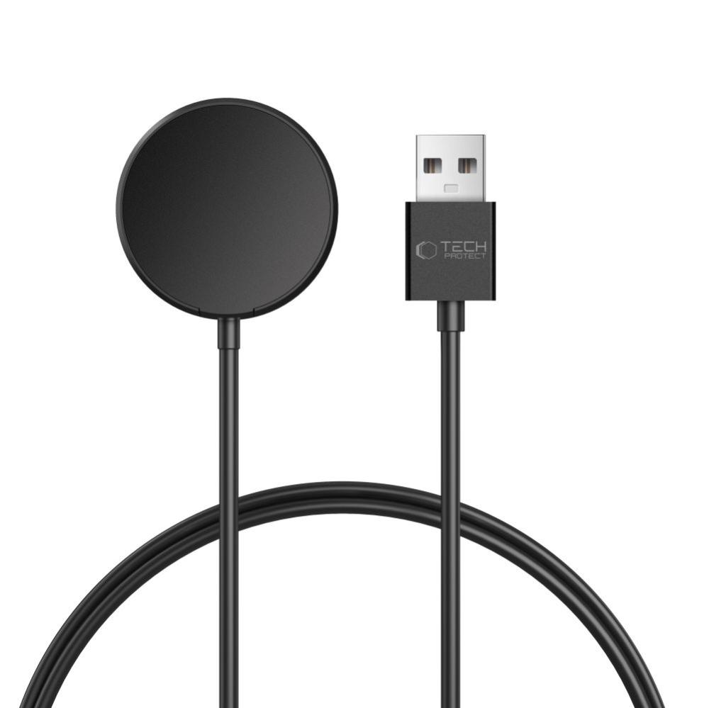 Tech-Protect Tech-Protect 1m Magnetisk Galaxy Watch Laddare USB-A UltraBoost