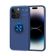 iPhone 15 Pro Skal Ring Bl&aring;