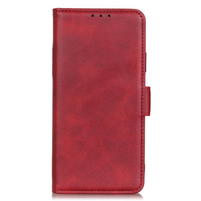 Bild 2,  Sony Xperia Pro-I Fodral Läder Med Magnetisk Stängning Röd