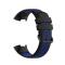  Fitbit Charge 4/3 Silikon Träningsarmband Svart/Blå