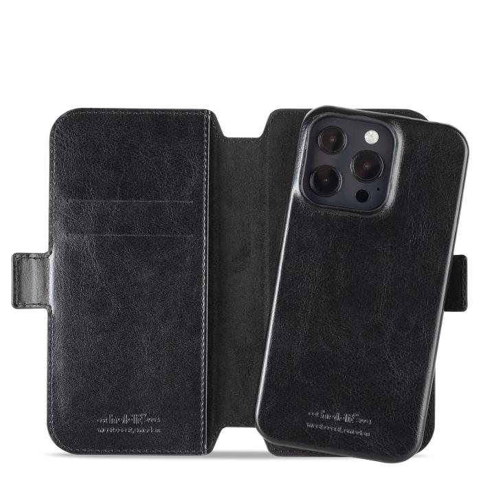 Bild 2, holdit holdit iPhone 13 Pro - Berlin 2in1 Magnet Fodral / Skal - Svart