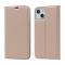  iPhone 13 Mini - Skin Touch Flip Fodral - Roséguld