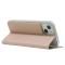  iPhone 13 Mini - Skin Touch Flip Fodral - Roséguld