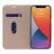  iPhone 13 Mini - Skin Touch Flip Fodral - Roséguld
