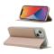  iPhone 13 Mini - Skin Touch Flip Fodral - Roséguld
