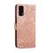  Huawei P40 - Blommigt Mönster - Roséguld