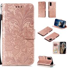  Huawei P40 - Blommigt M&ouml;nster - Ros&eacute;guld