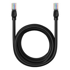 BASEUS BASEUS 5 m Cat5 RJ45 N&auml;tverkskabel Svart