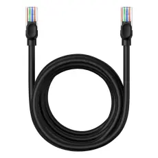 BASEUS BASEUS 5 m Cat5 RJ45 N&auml;tverkskabel Svart