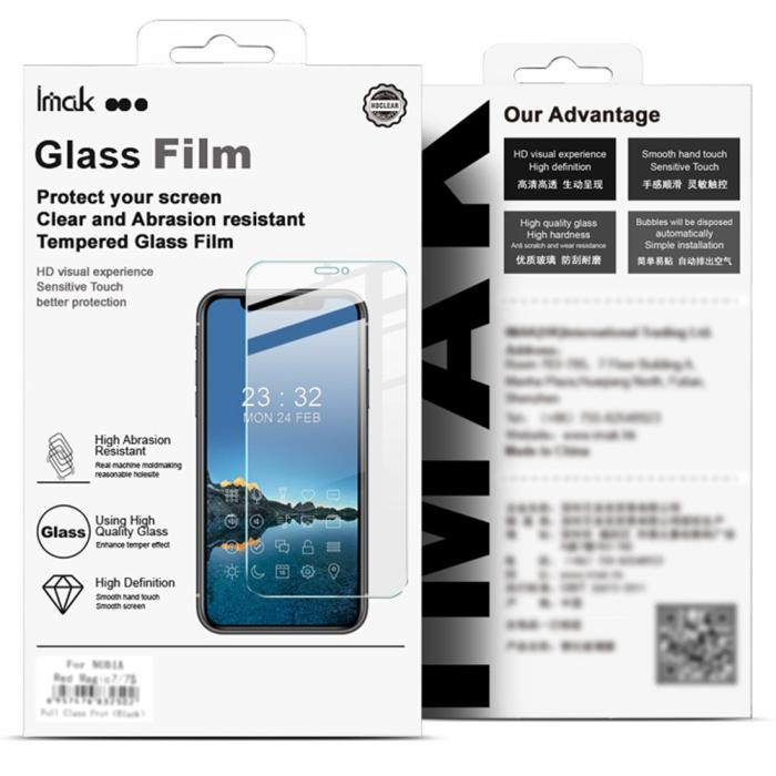 Bild 6, IMAK IMAK Samsung Galaxy S25 Edge Skärmskydd Härdat Glas