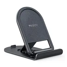 YESIDO YESIDO Mobilh&aring;llare Portabel F&ouml;r Skrivbord Svart