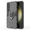  Samsung Galaxy S24 Plus Skal Ring Hybrid Armor Svart