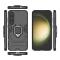  Samsung Galaxy S24 Plus Skal Ring Hybrid Armor Svart
