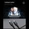 Spigen Spigen 2m 100W USB-C - USB-C Kabel Essential Svart