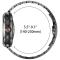  Galaxy Watch Ultra (2025) / 47 mm Armband Metall Svart