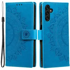  Samsung Galaxy A54 5G Fodral Mandala L&auml;der Bl&aring;