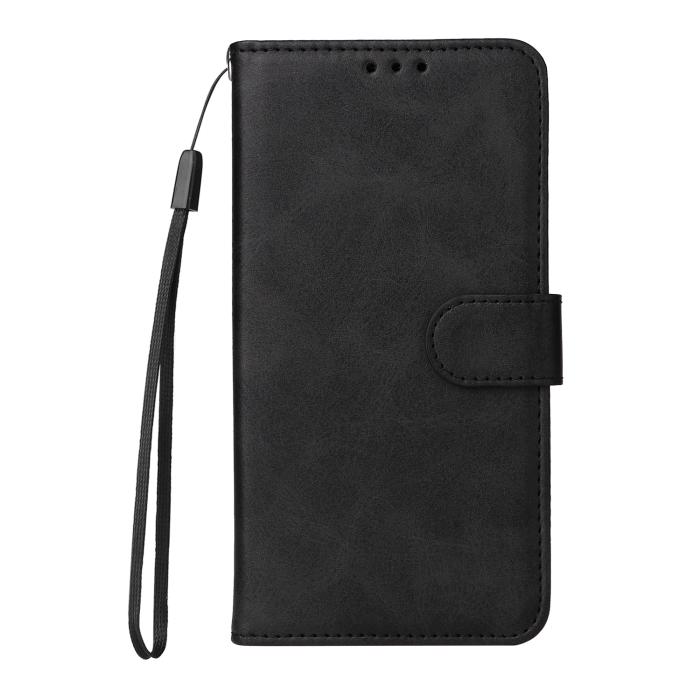 Bild 4,  Motorola Moto G56 5G Fodral Läder Svart