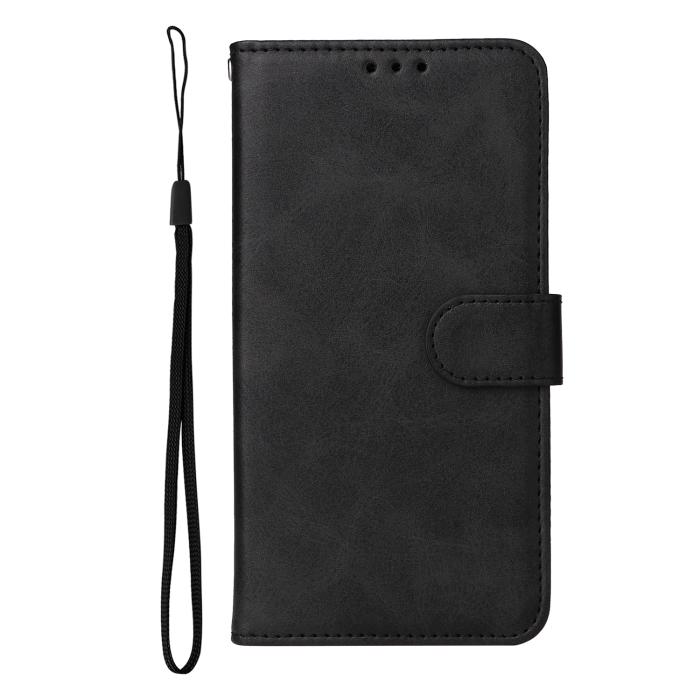 Bild 5,  Motorola Moto G56 5G Fodral Läder Svart