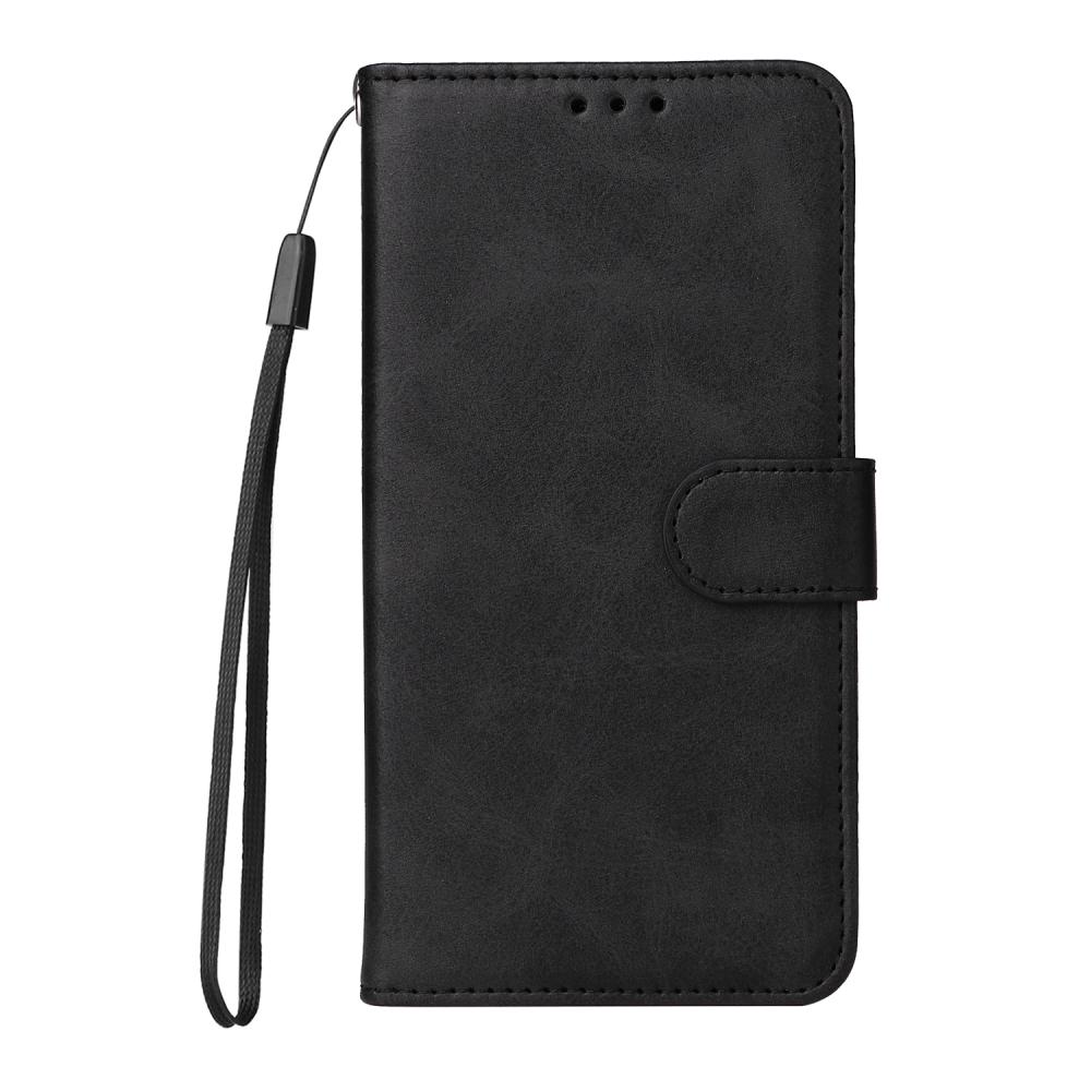  Motorola Moto G56 5G Fodral Läder Svart