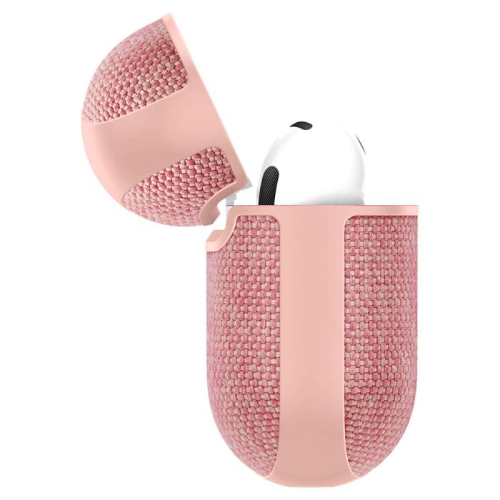 Bild 4, Spigen Spigen AirPods 4 Skal Urban Fit Roséguld
