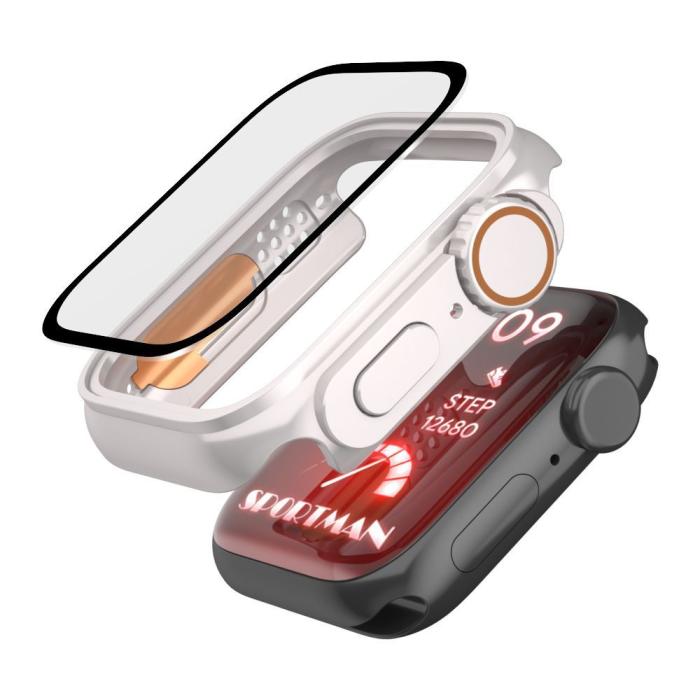 Bild 2, Tech-Protect Tech-Protect Appe Watch 45 mm Skal Defense360 Svart