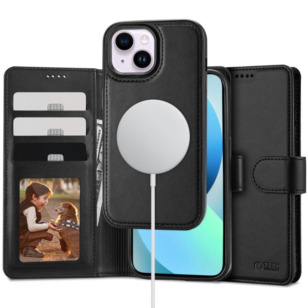 Tech-Protect Tech-Protect iPhone 13 MagSafe 2in1 Magnet Fodral/Skal Svart