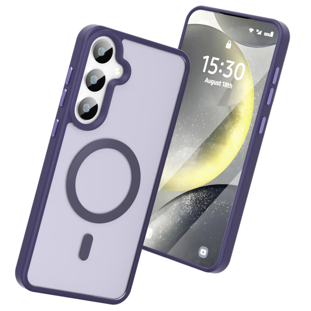 ColorPop ColorPop Galaxy S24 Plus Skal CH MagSafe Matt Lila