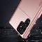  Samsung Galaxy S22 Ultra Skal Hybrid Med Kortfack Rosa