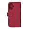Gear Gear iPhone 17 Fodral MagSafe Läder Deep Red