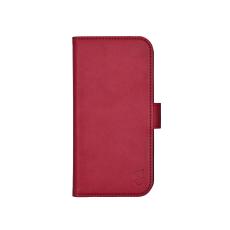Gear Gear iPhone 17 Fodral MagSafe L&auml;der Deep Red