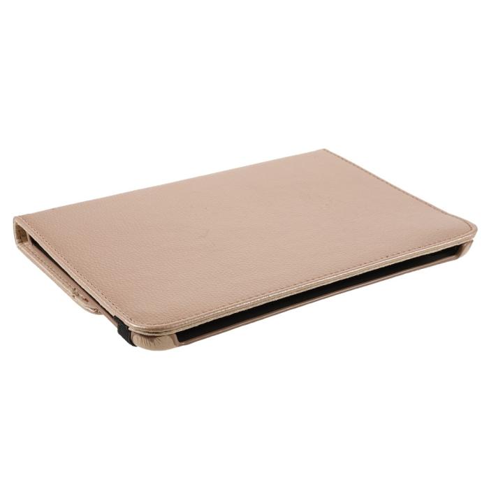 Bild 5,  iPad Mini 2024/2021 Fodral 360° Rotation Litchi Guld