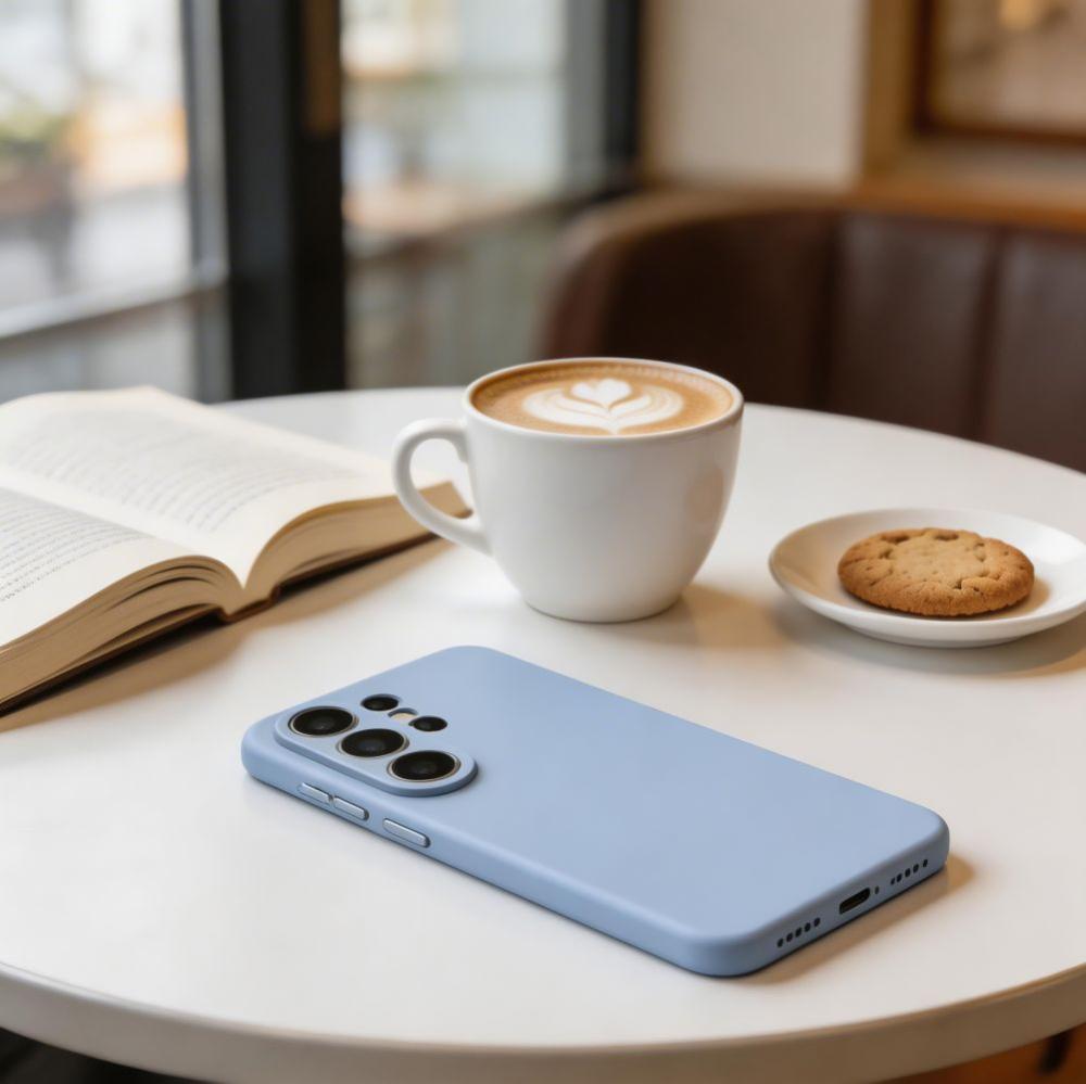 Tech-Protect Tech-Protect Galaxy S26 Ultra Skal MagSafe Silicone Sky Blue