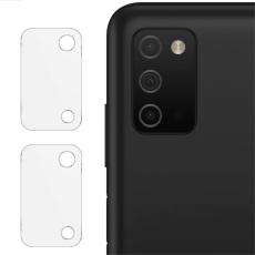 IMAK IMAK Samsung Galaxy A03s Linsskydd 2-PACK H&auml;rdat Glas
