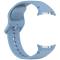  Galaxy Watch 8 46/44/40 mm Klockarmband Silkon Blå