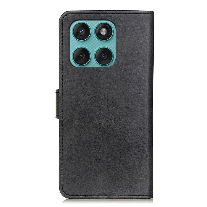 Bild 6,  Motorola Edge 60 / 60 Fusion Fodral Läder Svart