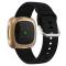  Fitbit Versa 4/Sense 2 Klockarmband Silikon Svart