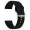  Fitbit Versa 4/Sense 2 Klockarmband Silikon Svart